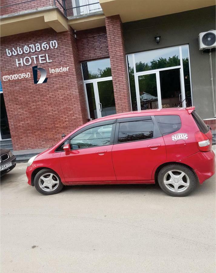 Hotel Leader Tiflis Dış mekan fotoğraf